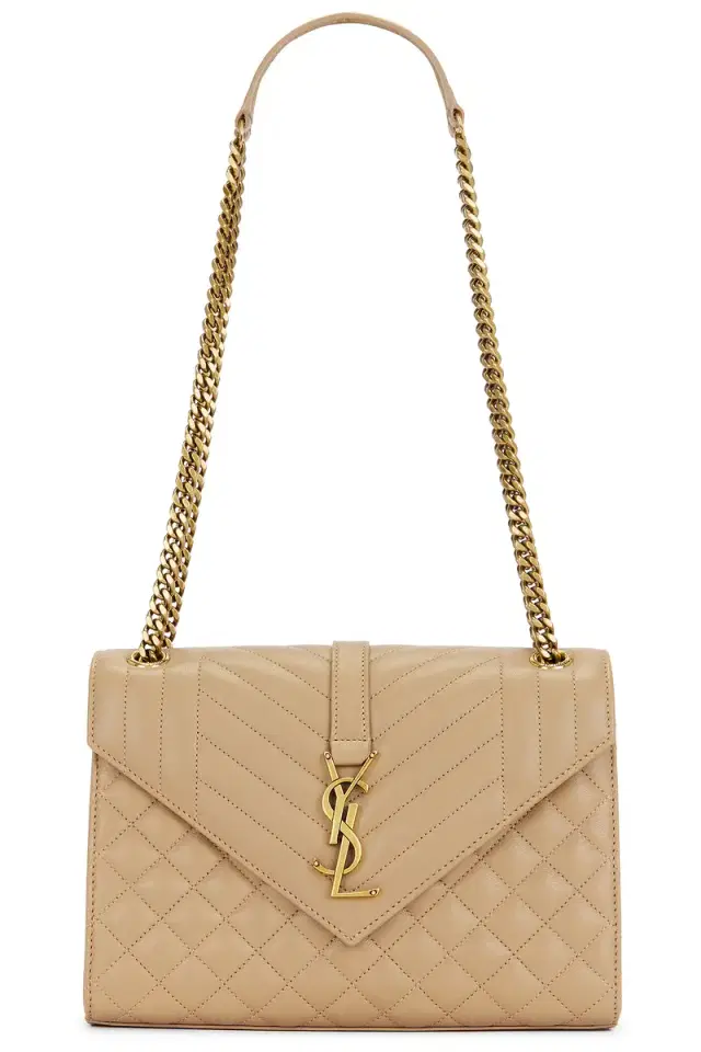 Saint Laurent Medium Envelope Chain Bag