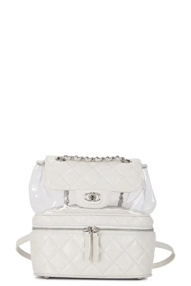chanel Chanel Lambskin Aquarium Backpack
