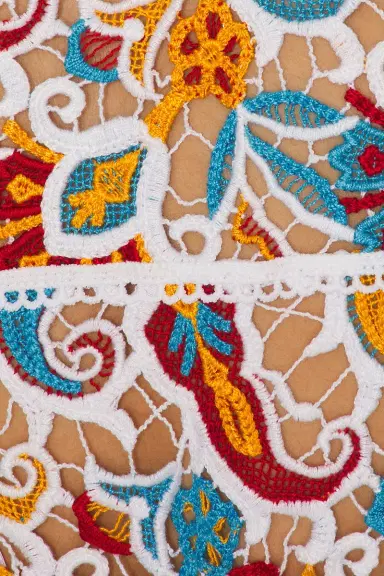 Etro Long Sleeve Cropped Top | Thumbnail 5