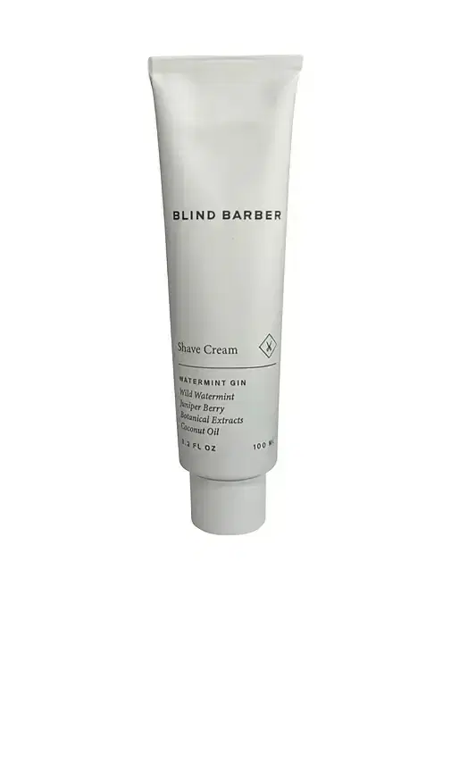 Blind Barber Watermint Gin Shave Cream