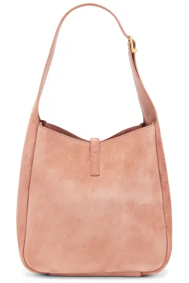 Saint Laurent Small Le 5 A 7 Supple Hobo Bag | Thumbnail 3