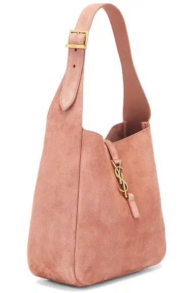 Saint Laurent Small Le 5 A 7 Supple Hobo Bag | Thumbnail 4