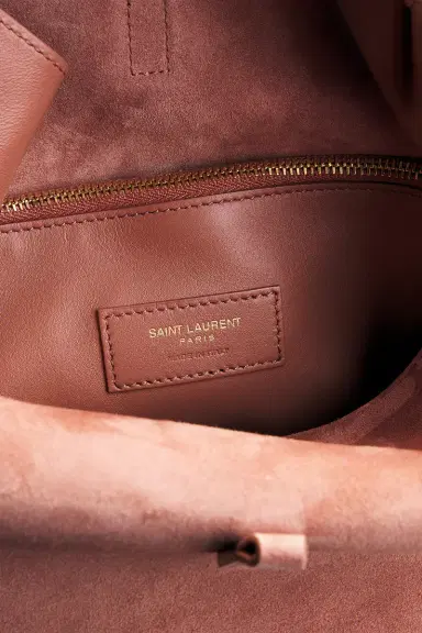 Saint Laurent Small Le 5 A 7 Supple Hobo Bag | Thumbnail 6
