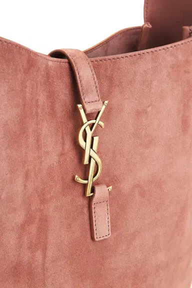 Saint Laurent Small Le 5 A 7 Supple Hobo Bag | Thumbnail 7