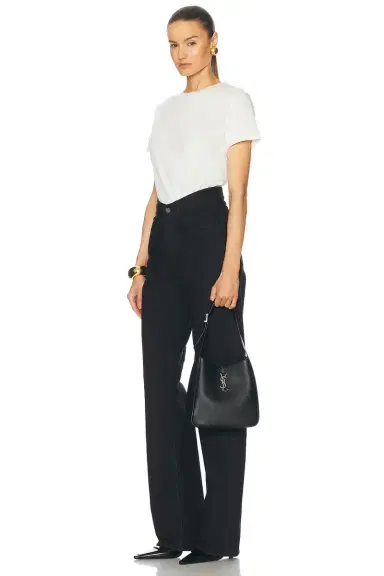 Saint Laurent Large Le 5 A 7 Supple Hobo Bag | Thumbnail 2
