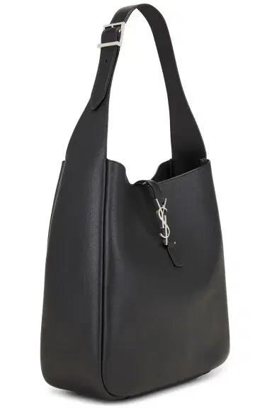 Saint Laurent Large Le 5 A 7 Supple Hobo Bag | Thumbnail 4