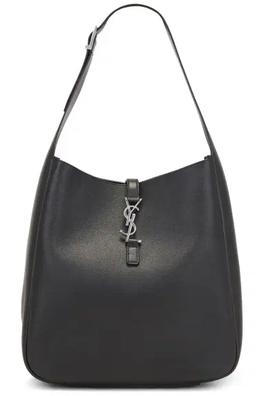 Saint Laurent Large Le 5 A 7 Supple Hobo Bag | Thumbnail 1