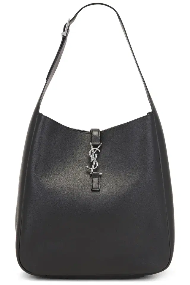 Saint Laurent Large Le 5 A 7 Supple Hobo Bag