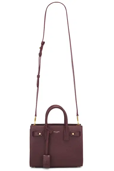 Saint Laurent Nano Sac De Jour Bag | Thumbnail 1 Saint Laurent Nano Sac De Jour Bag | Thumbnail 1