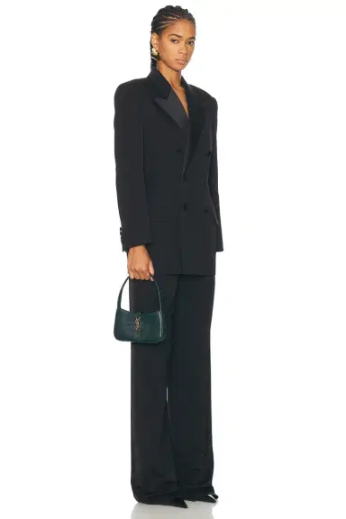 Saint Laurent Lizard Mini Le 5 A 7 Bag | Thumbnail 2