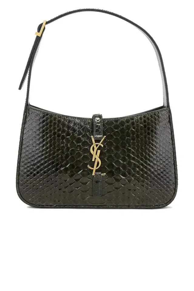 Saint Laurent Python Le A 5 7 Shoulder Bag