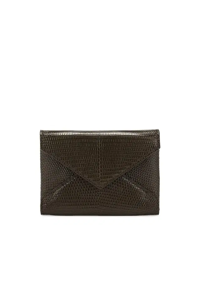 Saint Laurent Lizard Credit Card Case