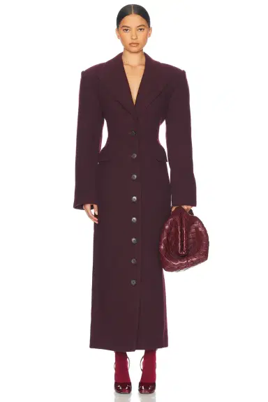 Helsa Italian Wool Blend Topcoat | Thumbnail 3 Helsa Italian Wool Blend Topcoat | Thumbnail 3
