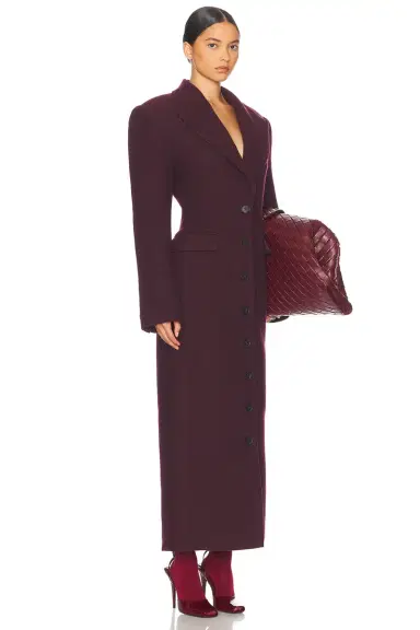 Helsa Italian Wool Blend Topcoat | Thumbnail 4 Helsa Italian Wool Blend Topcoat | Thumbnail 4