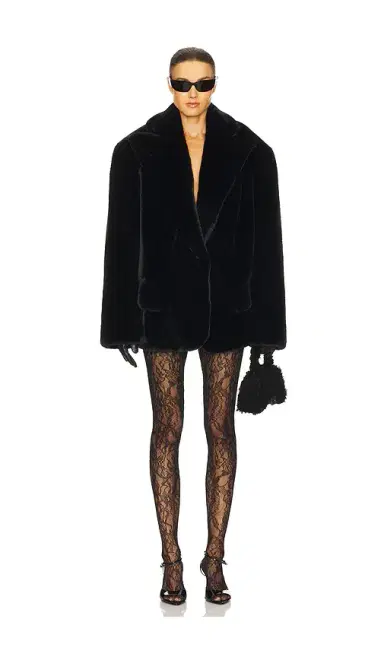 Helsa The Oslo Faux Fur Coat | Thumbnail 1 Helsa The Oslo Faux Fur Coat | Thumbnail 1