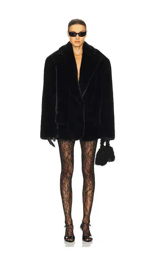 Helsa The Oslo Faux Fur Coat