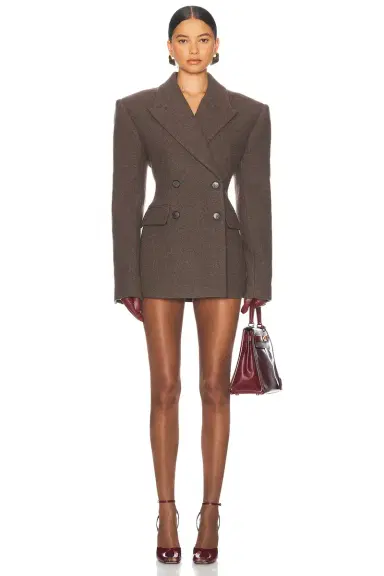 Helsa Italian Wool Blend Blazer | Thumbnail 3