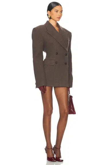 Helsa Italian Wool Blend Blazer | Thumbnail 4