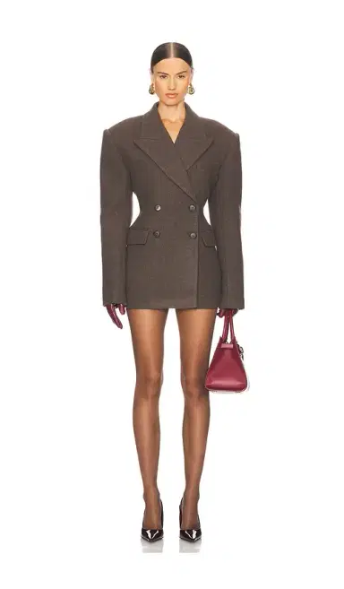 Helsa Italian Wool Blend Blazer | Thumbnail 1