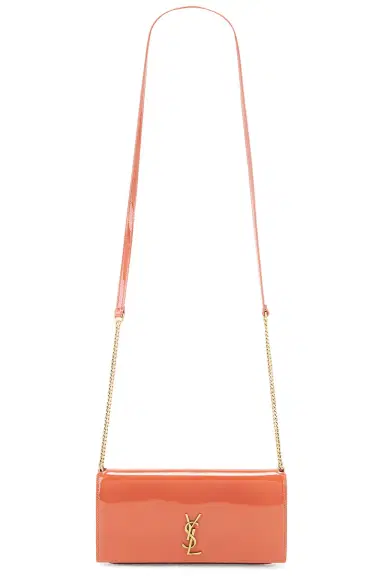 Saint Laurent Phone Holder Chain Bag | Thumbnail 1 Saint Laurent Phone Holder Chain Bag | Thumbnail 1