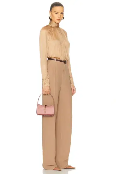 Saint Laurent Mini Le 5 A 7 Hobo Bag | Thumbnail 2 Saint Laurent Mini Le 5 A 7 Hobo Bag | Thumbnail 2