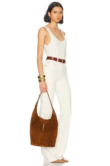Saint Laurent Le 5 A7 Hobo Bag | Thumbnail 2 Saint Laurent Le 5 A7 Hobo Bag | Thumbnail 2