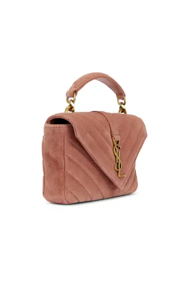 Saint Laurent Mini College Chain Bag | Thumbnail 5 Saint Laurent Mini College Chain Bag | Thumbnail 5