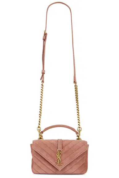 Saint Laurent Mini College Chain Bag | Thumbnail 1 Saint Laurent Mini College Chain Bag | Thumbnail 1