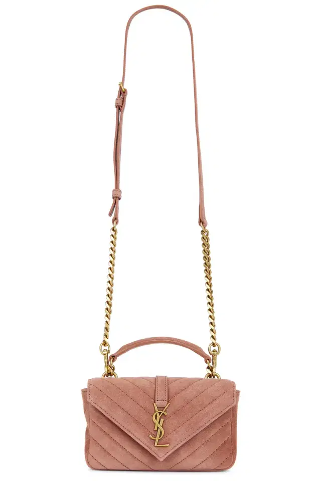 Saint Laurent Mini College Chain Bag