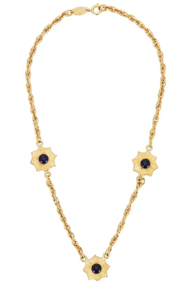 Chanel 1984 Coco Mark Necklace
