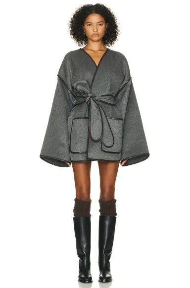 Helsa Wool Blend Blanket Coat | Thumbnail 3 Helsa Wool Blend Blanket Coat | Thumbnail 3