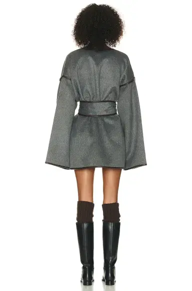Helsa Wool Blend Blanket Coat | Thumbnail 5 Helsa Wool Blend Blanket Coat | Thumbnail 5