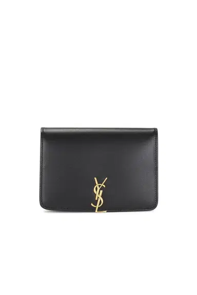 Saint Laurent Passport Case | Thumbnail 1 Saint Laurent Passport Case | Thumbnail 1