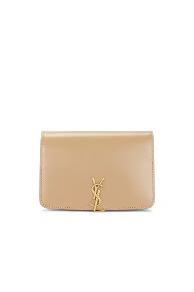 Saint Laurent Passport Case | Thumbnail 1 Saint Laurent Passport Case | Thumbnail 1