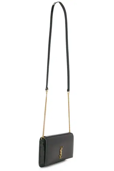 Saint Laurent Phone Holder | Thumbnail 4 Saint Laurent Phone Holder | Thumbnail 4