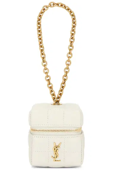Saint Laurent YSL Cube Bag | Thumbnail 1 Saint Laurent YSL Cube Bag | Thumbnail 1