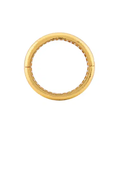 VALÉRE Domed Small Bangle Bracelet | Thumbnail 2