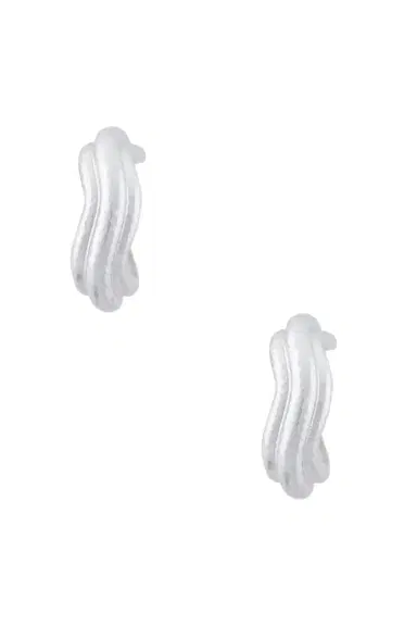 VALÉRE Wave Earrings | Thumbnail 2