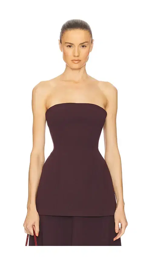 Helsa The Heavy Crepe Tunic Top