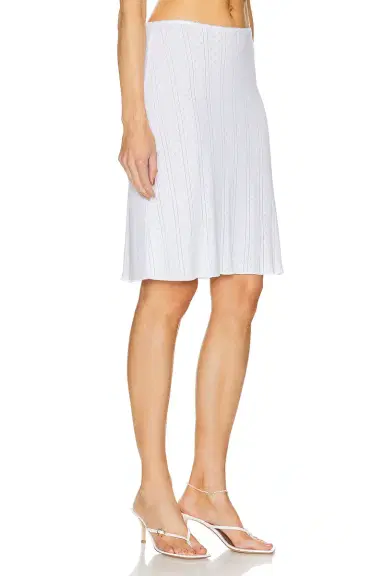 Cou Cou Intimates The Pointelle Skirt | Thumbnail 2 Cou Cou Intimates The Pointelle Skirt | Thumbnail 2