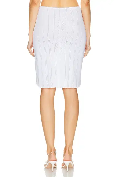 Cou Cou Intimates The Pointelle Skirt | Thumbnail 3 Cou Cou Intimates The Pointelle Skirt | Thumbnail 3