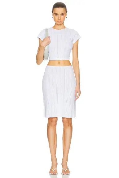 Cou Cou Intimates The Pointelle Skirt | Thumbnail 4 Cou Cou Intimates The Pointelle Skirt | Thumbnail 4