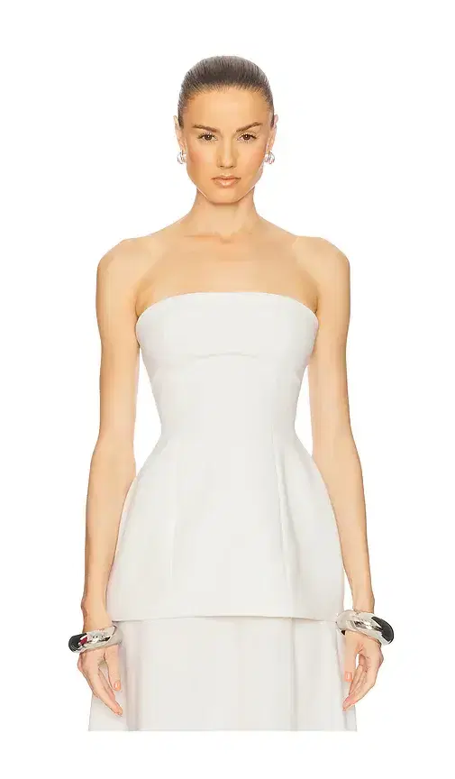 Helsa The Heavy Crepe Tunic Top