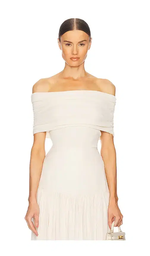 Helsa Makenzie Off Shoulder Sweater