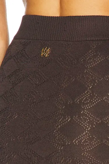 Amiri Mini Skirt | Thumbnail 6