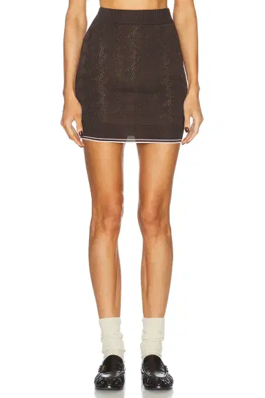Amiri Mini Skirt | Thumbnail 1
