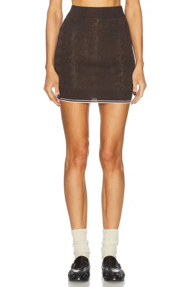 Amiri Mini Skirt