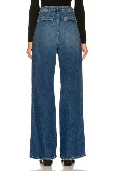 NILI LOTAN Flora Wide Leg Jeans | Thumbnail 3