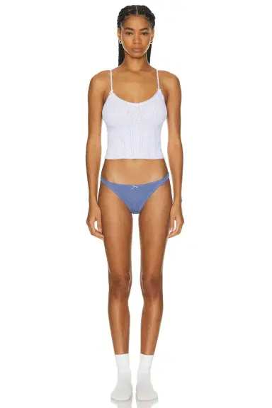 Cou Cou Intimates The Thong | Thumbnail 4