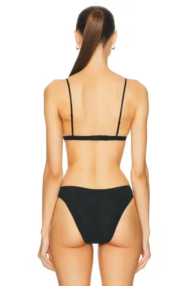 Cou Cou Intimates The Triangle Bralette | Thumbnail 3 Cou Cou Intimates The Triangle Bralette | Thumbnail 3